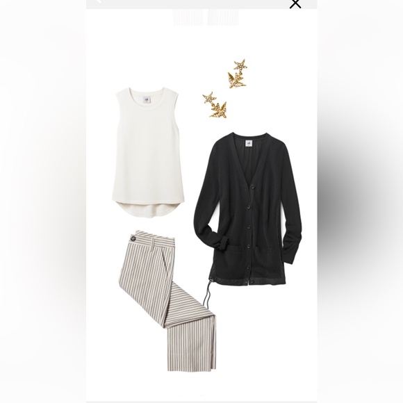 Cabi tick tick crop- Sz. 14- Spring ‘18 collection - Picture 5 of 8